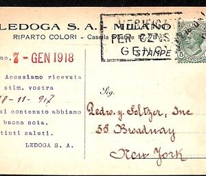 ab1544 - CARTOLINA D'EPOCA - MILANO Città : Pubblicitarie