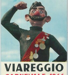 80883  - CARTOLINA d'Epoca - LUCCA  Provincia  - VIAREGGIO  : Carnevale 1966