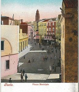 60599 - CARTOLINA d'Epoca - LATINA provincia : GAETA