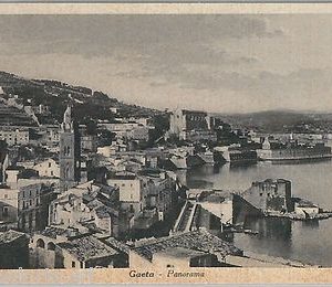 60618 - CARTOLINA d'Epoca - LATINA provincia : GAETA