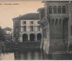 49476   CARTOLINA d'Epoca -  FERRARA citta' - CASTELLO