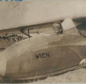 75969 - GERMANY - Vintage Picture ROBERT KRONFELD   AVIATION sailflying GLIDING