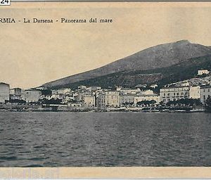 60623 - CARTOLINA d'Epoca - LATINA provincia : Formia  1935