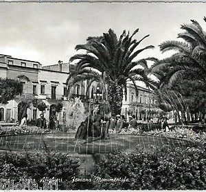 60645  - CARTOLINA d'Epoca - LECCE  provincia :  Galatina 1962