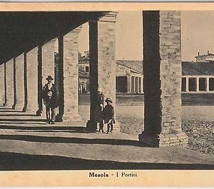 49497   CARTOLINA d'Epoca -  FERRARA provincia -  MESOLA