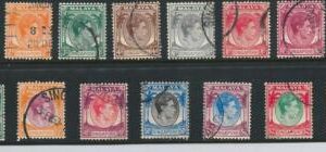 60783 - MALAYA Singapore - STAMPS: SG # 1/15 Used - VERY FINE!!