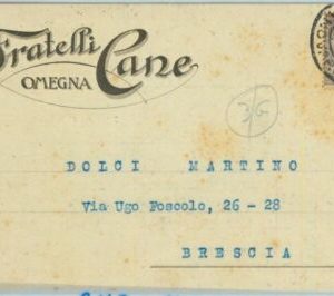 90931 - CARTOLINA d'Epoca - NOVARA Provincia: PUBBLICITARIA 1927 Omegna