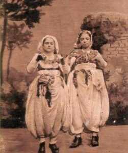 ac5983 - Ansichtskarten VINTAGE  POSTCARD - ALBANIA - Albanian dancers