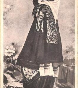 ac5984 - Ansichtskarten VINTAGE  POSTCARD - ALBANIA - 1918 Ethnic