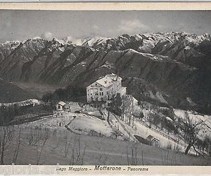 55893 -- CARTOLINA d'Epoca - LAGO MAGGIORE:   MOTTARONE