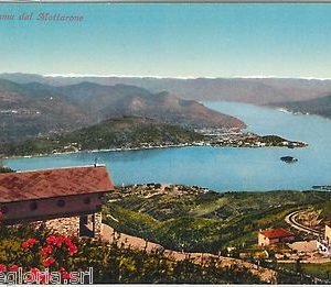 55894 -- CARTOLINA d'Epoca - LAGO MAGGIORE:   MOTTARONE