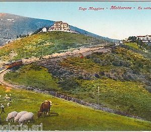 55896 -- CARTOLINA d'Epoca - LAGO MAGGIORE:   MOTTARONE