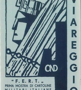 80884  - CARTOLINA d'Epoca - LUCCA  Provincia  - VIAREGGIO   Commemorativa 1942
