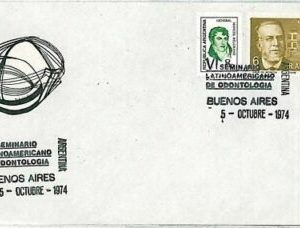 09204 -  ARGENTINA -  POSTAL HISTORY -  Event COVER & POSTMARK Dentistry Dental