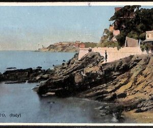ab2714 - CARTOLINA D'EPOCA - Genova Provincia : Quarto