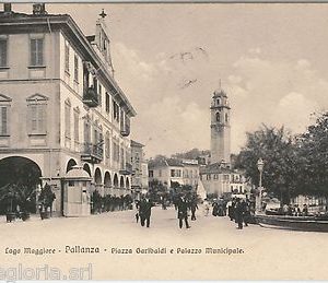 55923 -- CARTOLINA d'Epoca - LAGO MAGGIORE:  Pallanza  1907