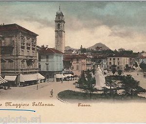 55928 -- CARTOLINA d'Epoca - LAGO MAGGIORE:  Pallanza