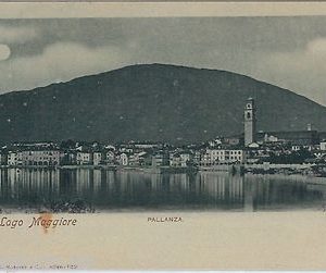 55932 -- CARTOLINA d'Epoca - LAGO MAGGIORE:  Pallanza