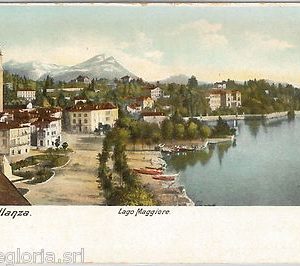 55933 -- CARTOLINA d'Epoca - LAGO MAGGIORE:  Pallanza