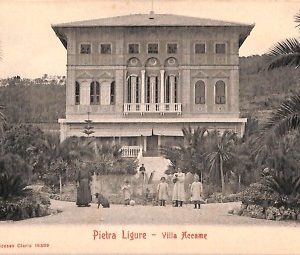 ab2727 - CARTOLINA D'EPOCA - Genova Provincia : Pietra Ligure