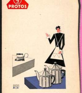Lib751 - CARTOLINA d'Epoca PUBBLICITARIA Illustrata - SANTAMBROGIO Protos 1927
