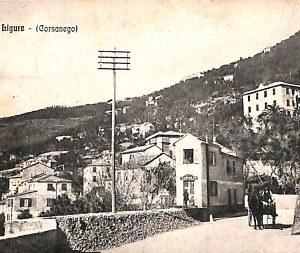 ab2729 - CARTOLINA D'EPOCA - Genova Provincia : Pieve Ligure