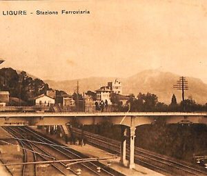 ab2730 - CARTOLINA D'EPOCA - Genova Provincia : Pieve Ligure