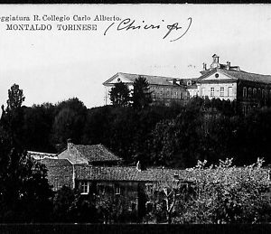 ab3751 - CARTOLINA D'EPOCA - Torino  Provincia - Montaldo Torinese