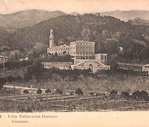 ab2733 - CARTOLINA D'EPOCA - Genova Provincia : Pegli