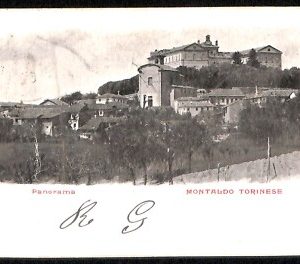 ab3753 - CARTOLINA D'EPOCA - Torino  Provincia - Montaldo Torinese1902