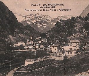 ab3756 - CARTOLINA D'EPOCA - Torino  Provincia - Mondrone