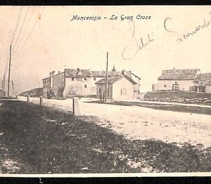 ab3763 - CARTOLINA D'EPOCA - Torino  Provincia - Moncenisio   1903