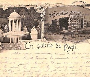 ab2754 - CARTOLINA D'EPOCA - Genova Provincia : Pegli