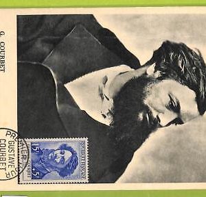 aa6460 - FRANCE - POSTAL HISTORY -  FDC MAXIMUM CARD - Coubert ART 1958