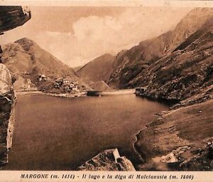 ab3765 - CARTOLINA D'EPOCA - Torino  Provincia - Margone