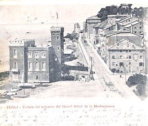 ab2756 - CARTOLINA D'EPOCA - Genova Provincia : Pegli