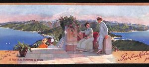 ab2763 - CARTOLINA D'EPOCA - Genova Provincia : Porto Pinto Kulm