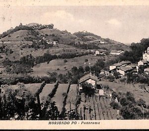 ab3770 - CARTOLINA D'EPOCA - Torino  Provincia - Moriondo Po