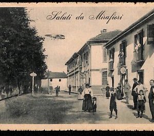 ab3771 - CARTOLINA D'EPOCA - Torino  Provincia - Mirafiori