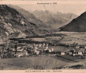 ab3774 - CARTOLINA D'EPOCA - Torino  Provincia - Oulx 1935