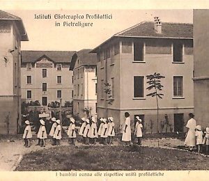 ab2770 - CARTOLINA D'EPOCA - Genova Provincia : Pietraligure