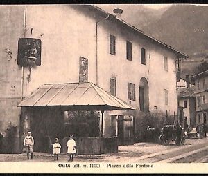 ab3775 - CARTOLINA D'EPOCA - Torino  Provincia - Oulx