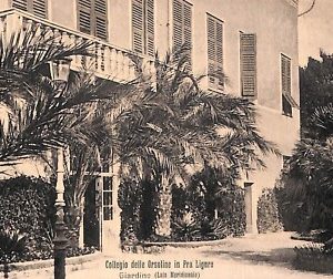 ab2771 - CARTOLINA D'EPOCA - Genova Provincia : Pra Ligure