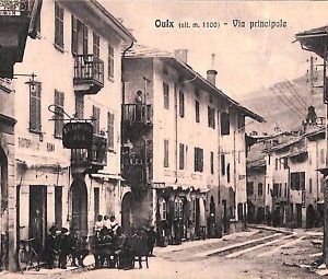 ab3777 - CARTOLINA D'EPOCA - Torino  Provincia - Oulx