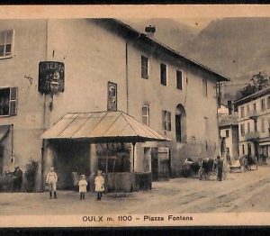 ab3778 - CARTOLINA D'EPOCA - Torino  Provincia - Oulx