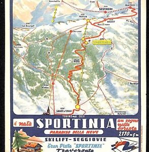 ab3779 - CARTOLINA D'EPOCA - Torino  Provincia - Oulx