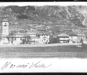 ab3780 - CARTOLINA D'EPOCA - Torino  Provincia - Oulx