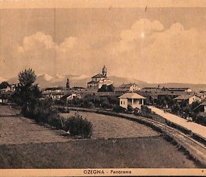 ab3781 - CARTOLINA D'EPOCA - Torino  Provincia - Ozegna 1942