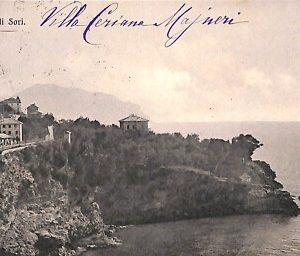 ab2773 - CARTOLINA D'EPOCA - Genova Provincia : Pieve di Sori