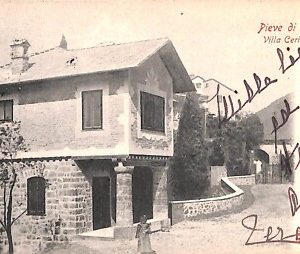 ab2774 - CARTOLINA D'EPOCA - Genova Provincia : Pieve di Sori